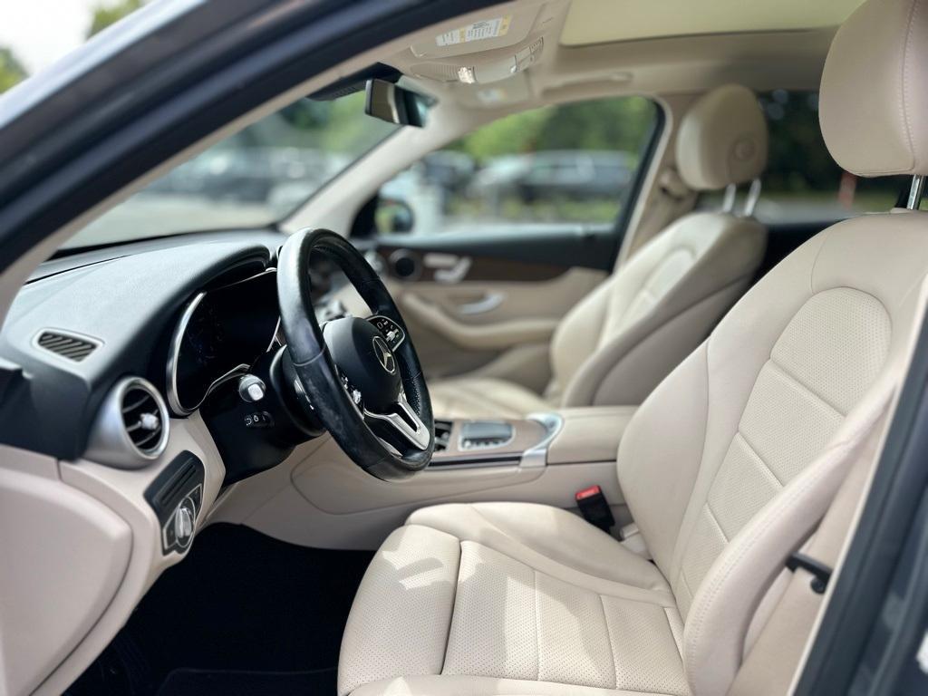 used 2021 Mercedes-Benz GLC 300 car, priced at $28,900