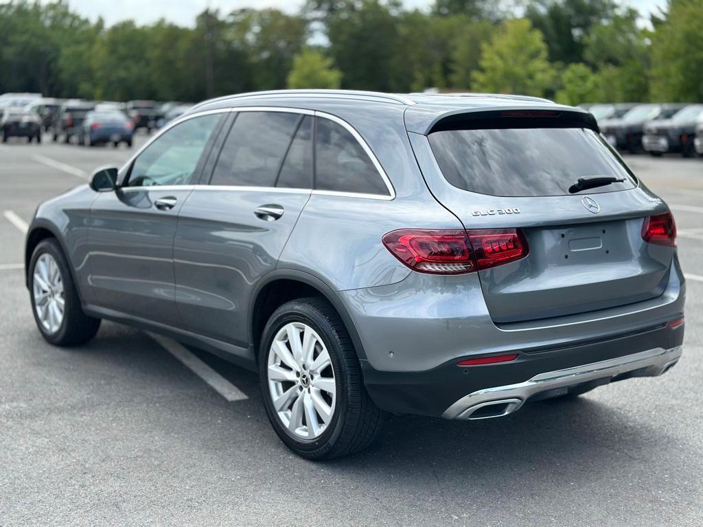 used 2021 Mercedes-Benz GLC 300 car, priced at $28,900