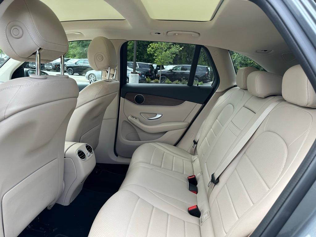 used 2021 Mercedes-Benz GLC 300 car, priced at $28,900
