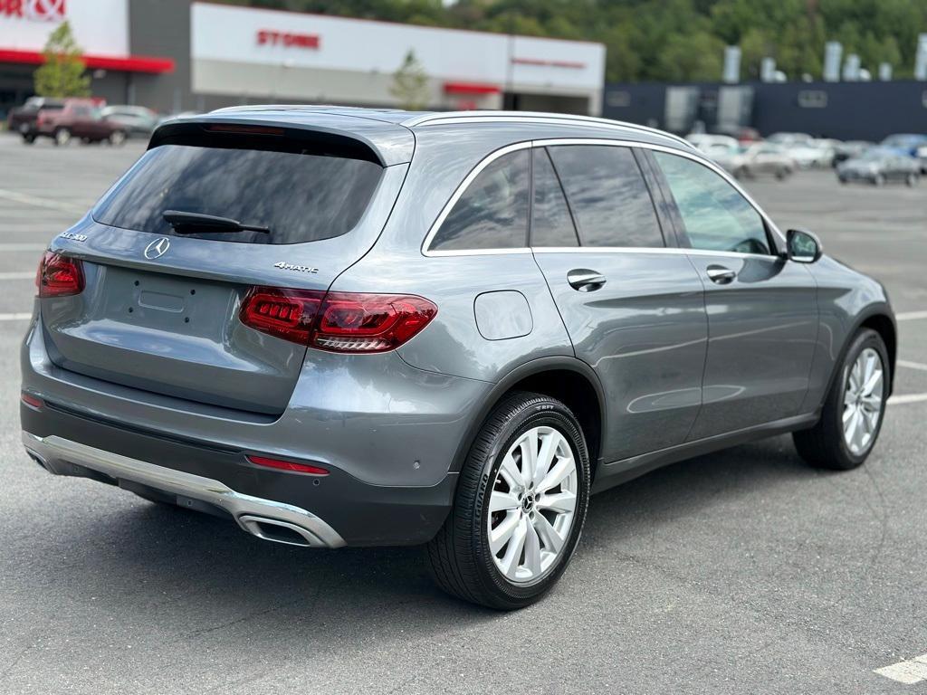used 2021 Mercedes-Benz GLC 300 car, priced at $28,900