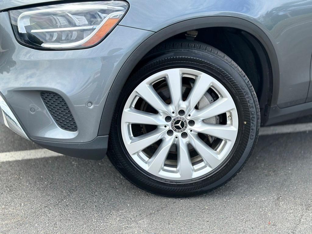 used 2021 Mercedes-Benz GLC 300 car, priced at $28,900