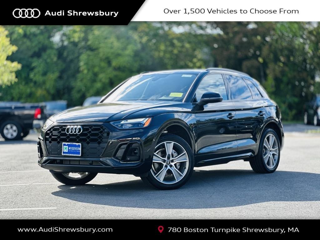 used 2025 Audi Q5 car, priced at $45,750
