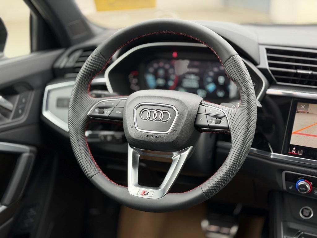 new 2025 Audi Q3 car, priced at $47,240