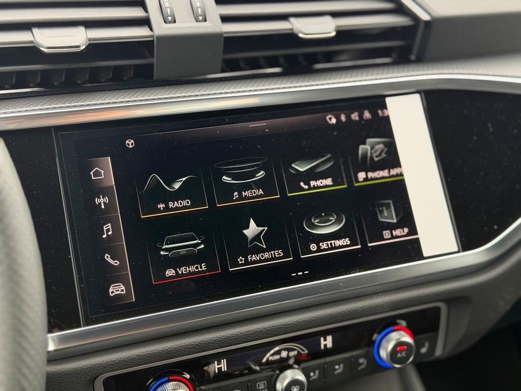 new 2025 Audi Q3 car, priced at $47,240