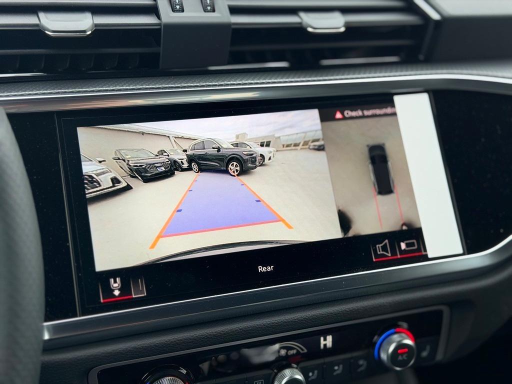 new 2025 Audi Q3 car, priced at $47,240