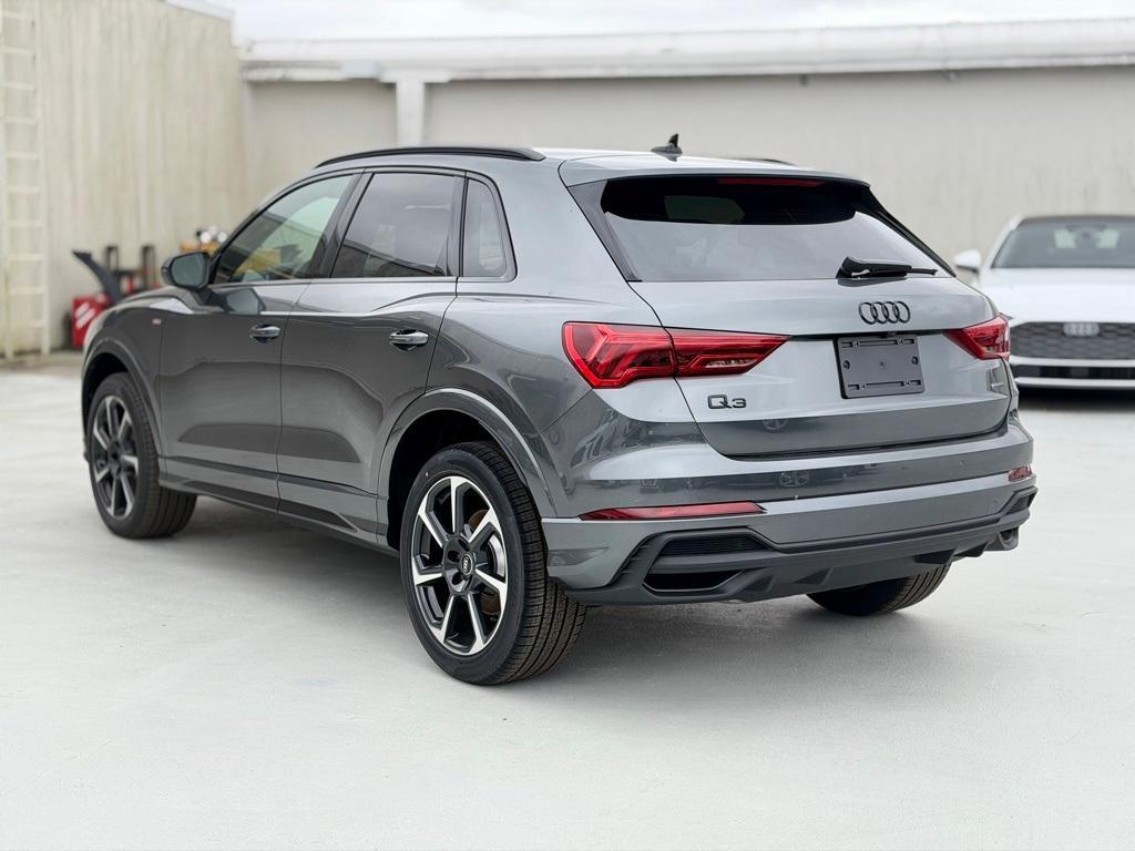 new 2025 Audi Q3 car, priced at $47,240