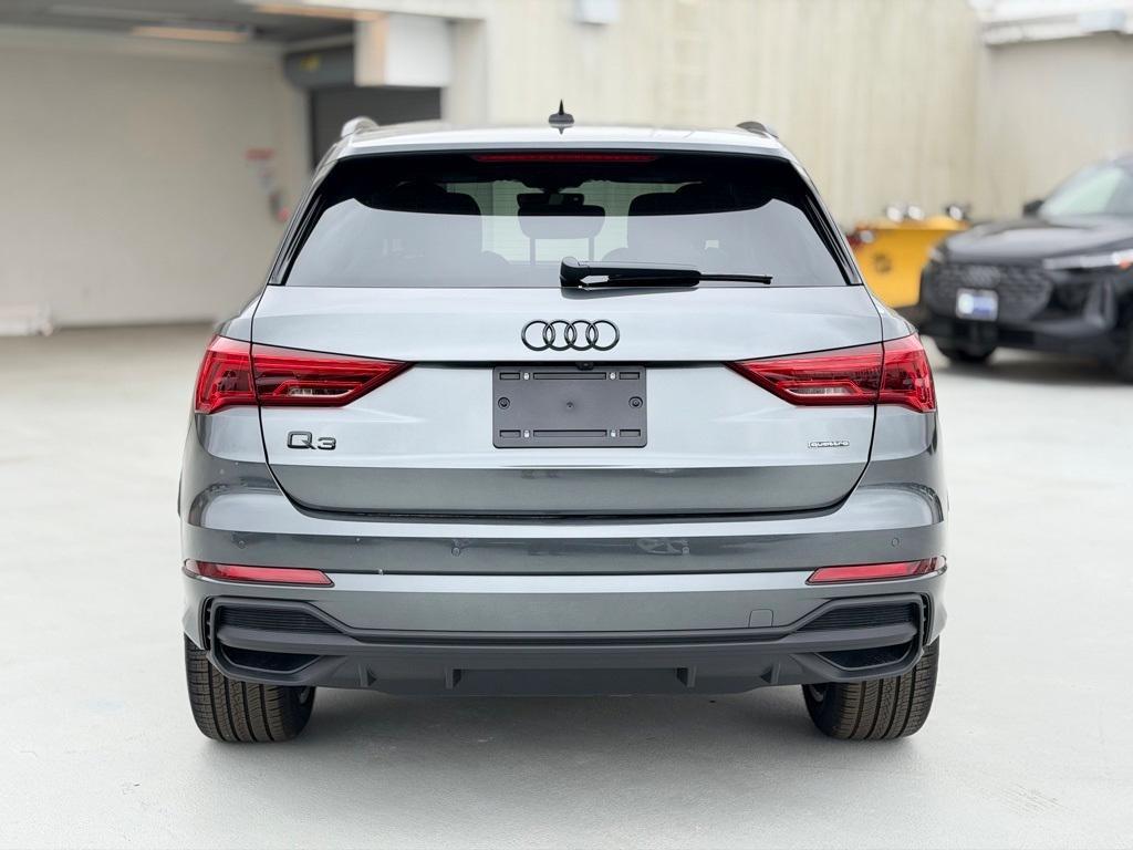 new 2025 Audi Q3 car, priced at $47,240