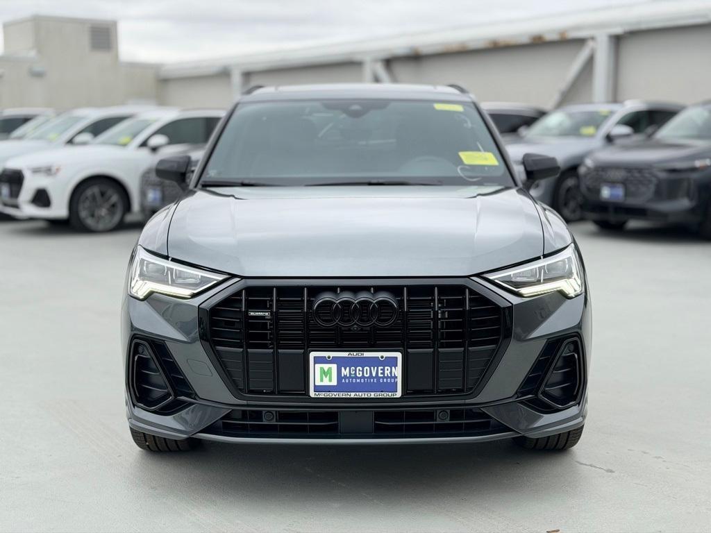 new 2025 Audi Q3 car, priced at $47,240
