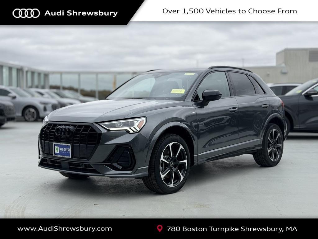 new 2025 Audi Q3 car, priced at $47,240