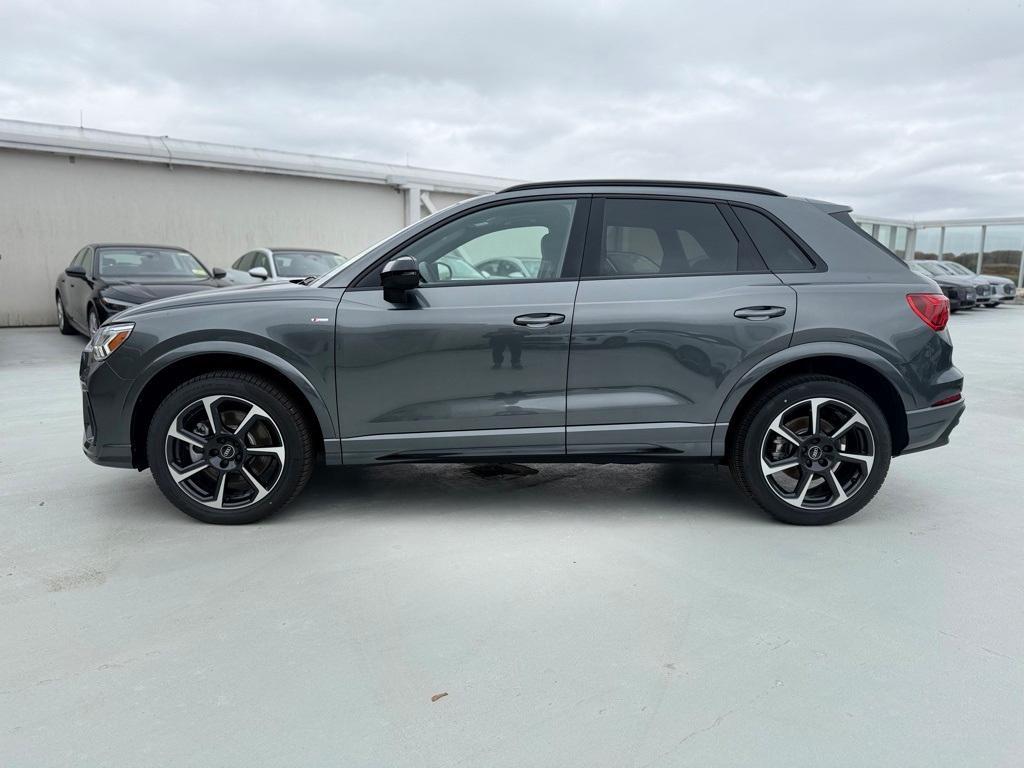 new 2025 Audi Q3 car, priced at $47,240
