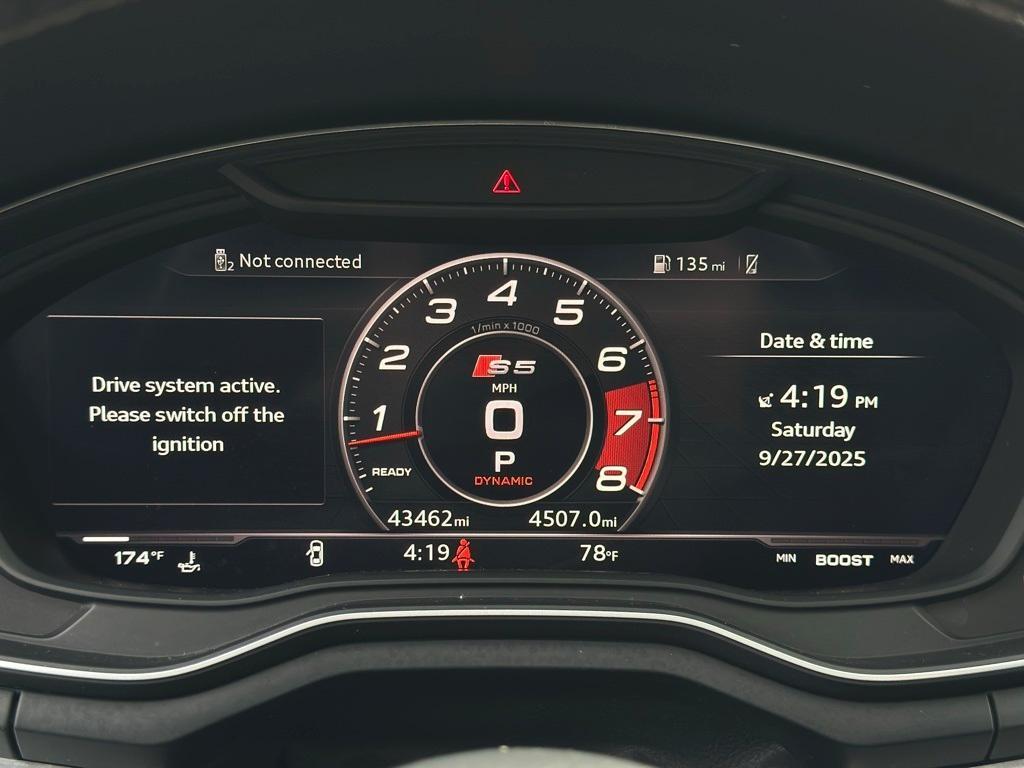 used 2019 Audi S5 car, priced at $35,900