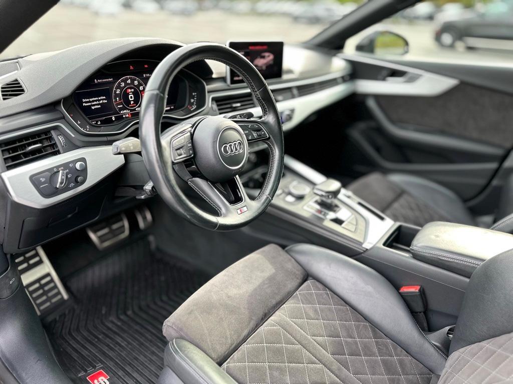 used 2019 Audi S5 car, priced at $35,900