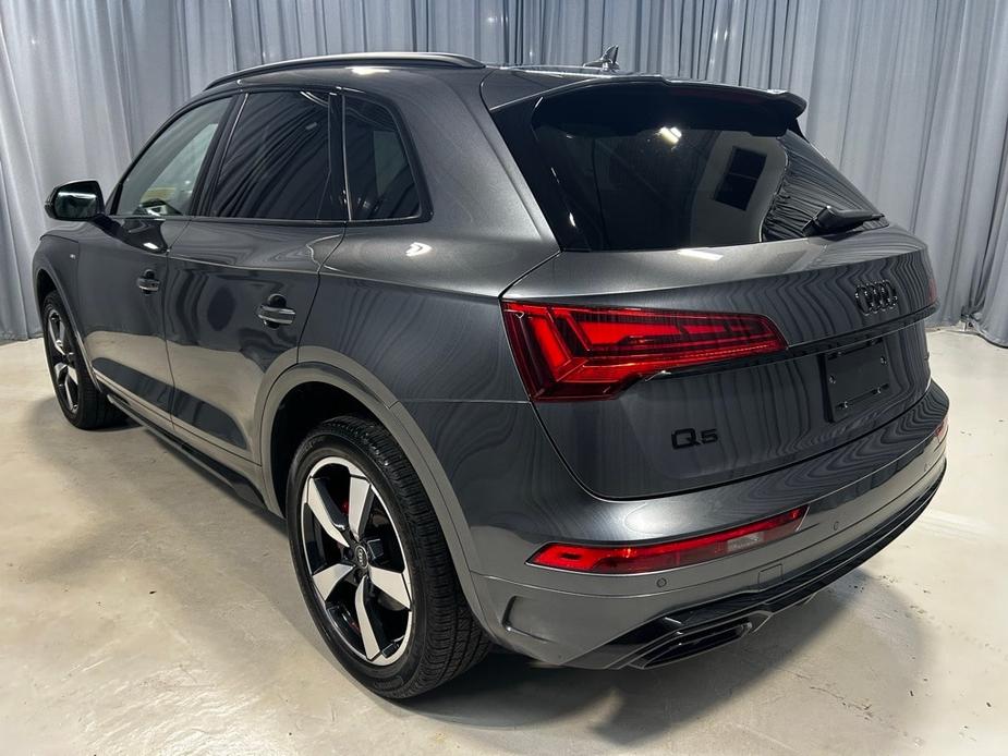 used 2024 Audi Q5 car, priced at $45,199