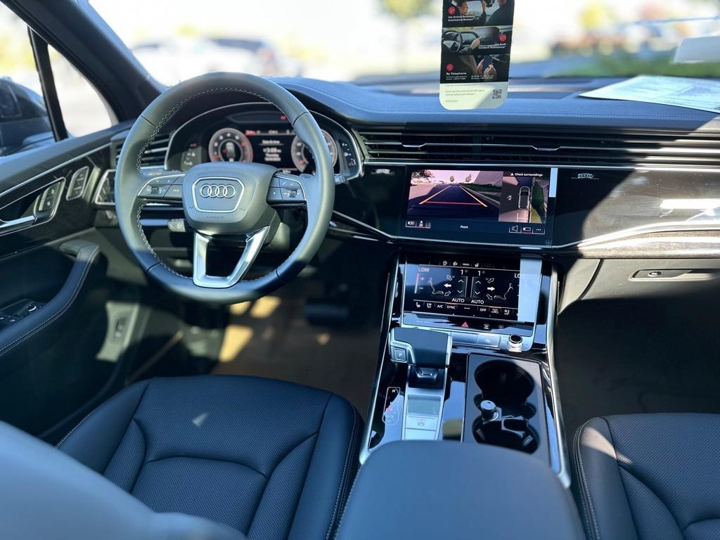 new 2026 Audi Q7 car, priced at $78,445