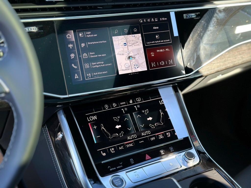 new 2026 Audi Q7 car, priced at $78,445