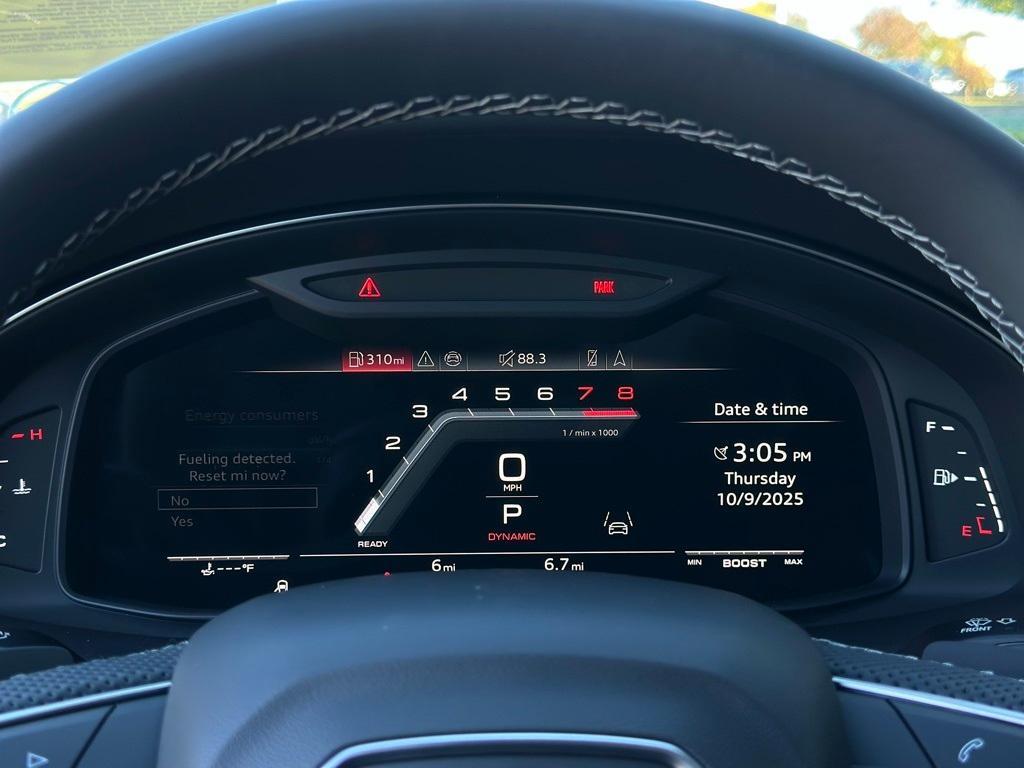 new 2026 Audi SQ7 car, priced at $115,455