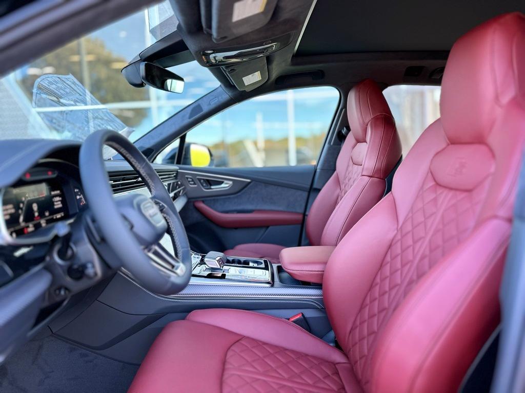 new 2026 Audi SQ7 car, priced at $115,455