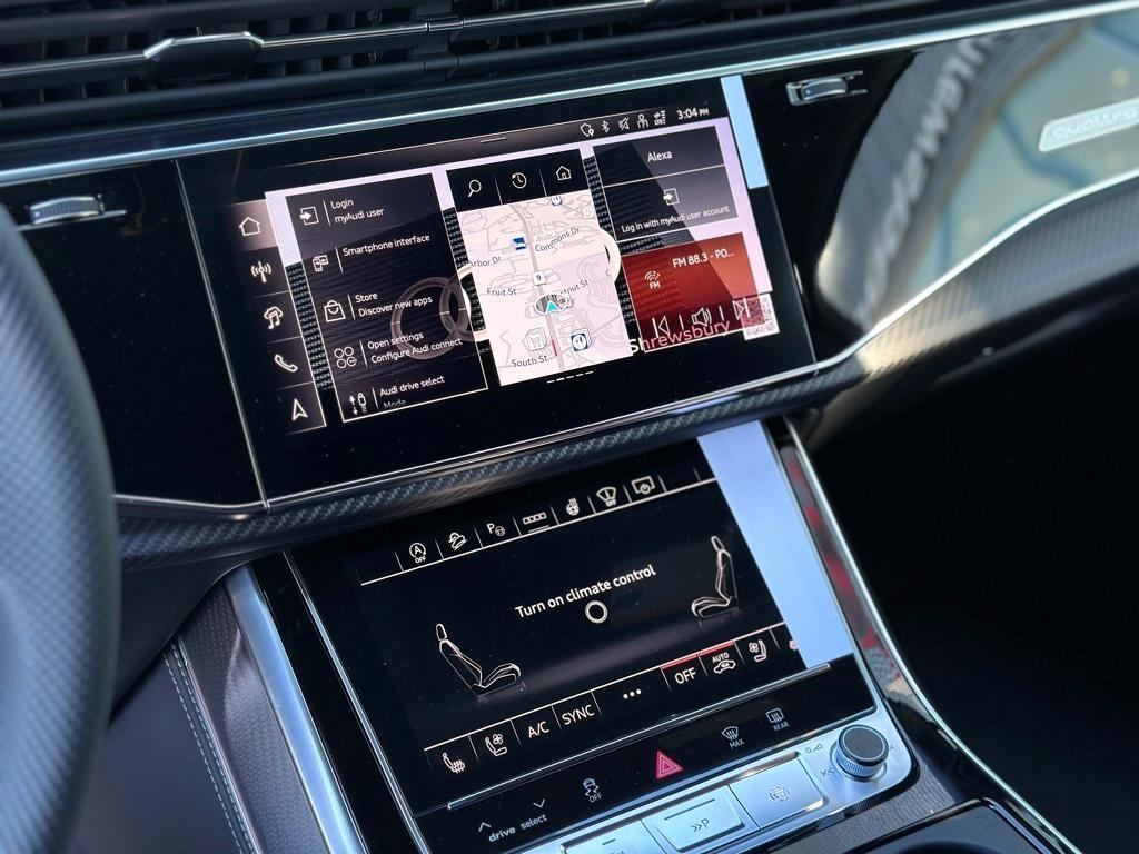 new 2026 Audi SQ7 car, priced at $115,455