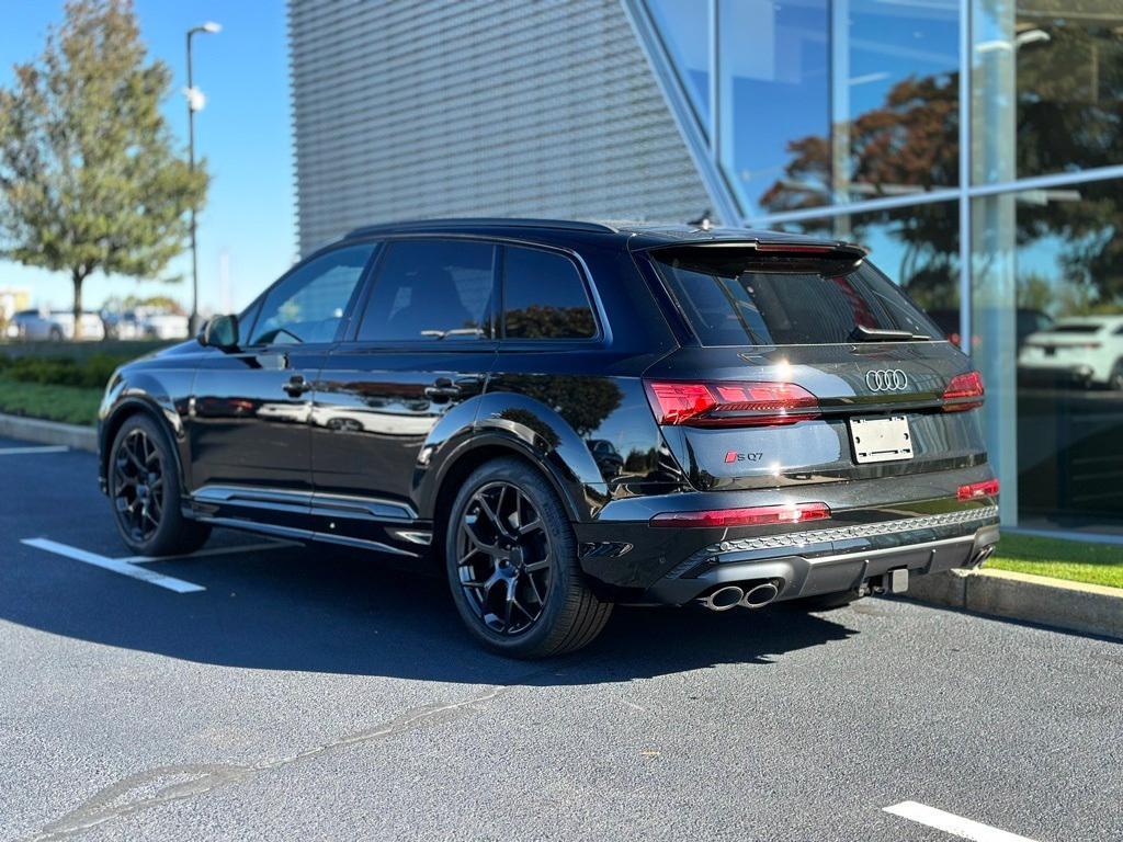 new 2026 Audi SQ7 car, priced at $115,455