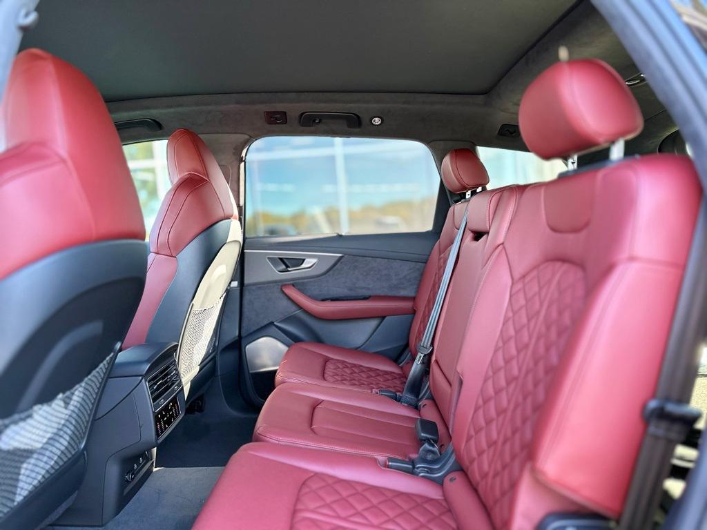 new 2026 Audi SQ7 car, priced at $115,455