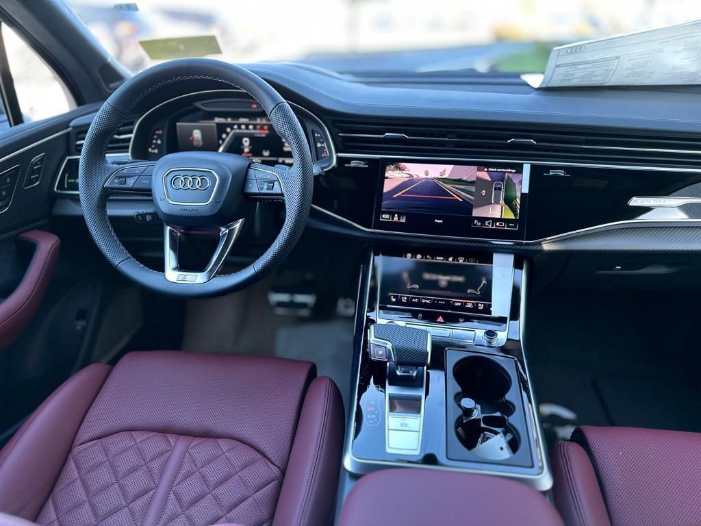 new 2026 Audi SQ7 car, priced at $115,455