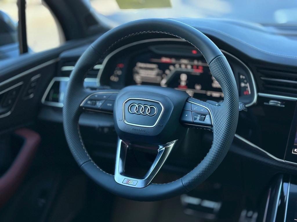 new 2026 Audi SQ7 car, priced at $115,455
