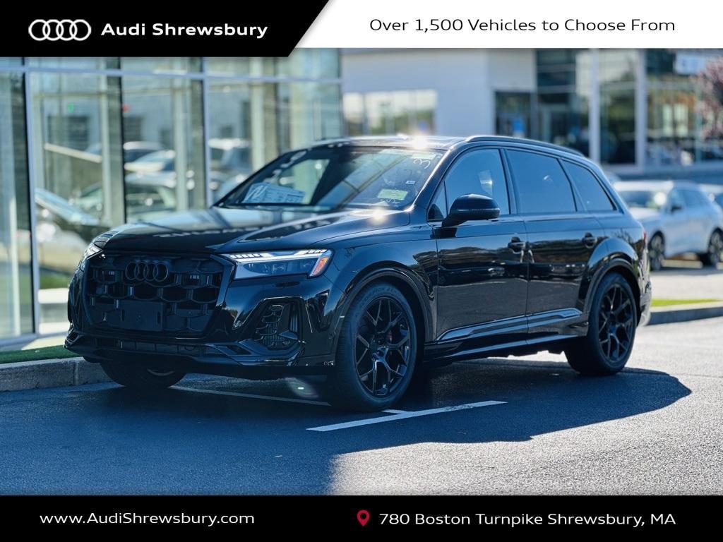 new 2026 Audi SQ7 car, priced at $115,455