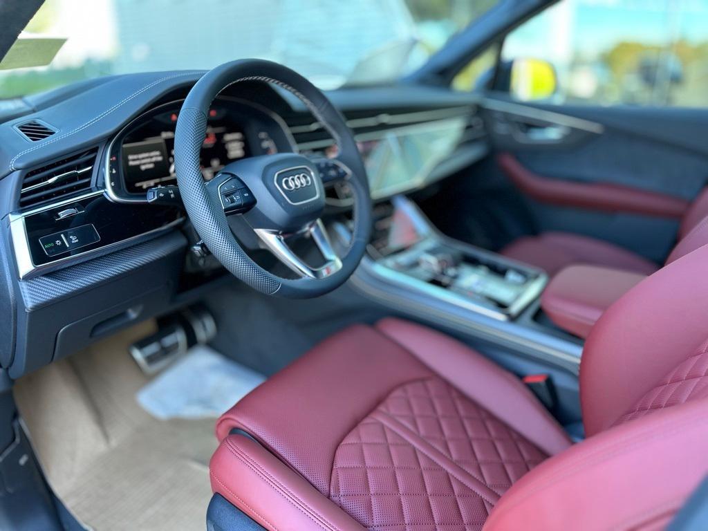 new 2026 Audi SQ7 car, priced at $115,455