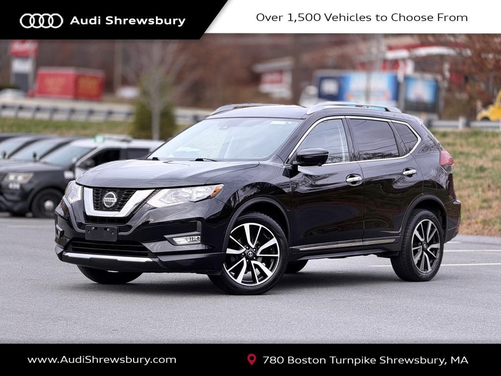 used 2020 Nissan Rogue car, priced at $17,400