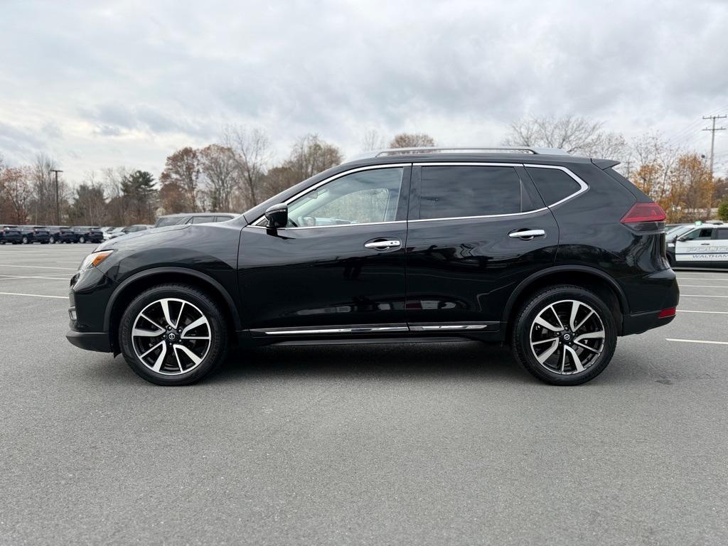 used 2020 Nissan Rogue car, priced at $17,400