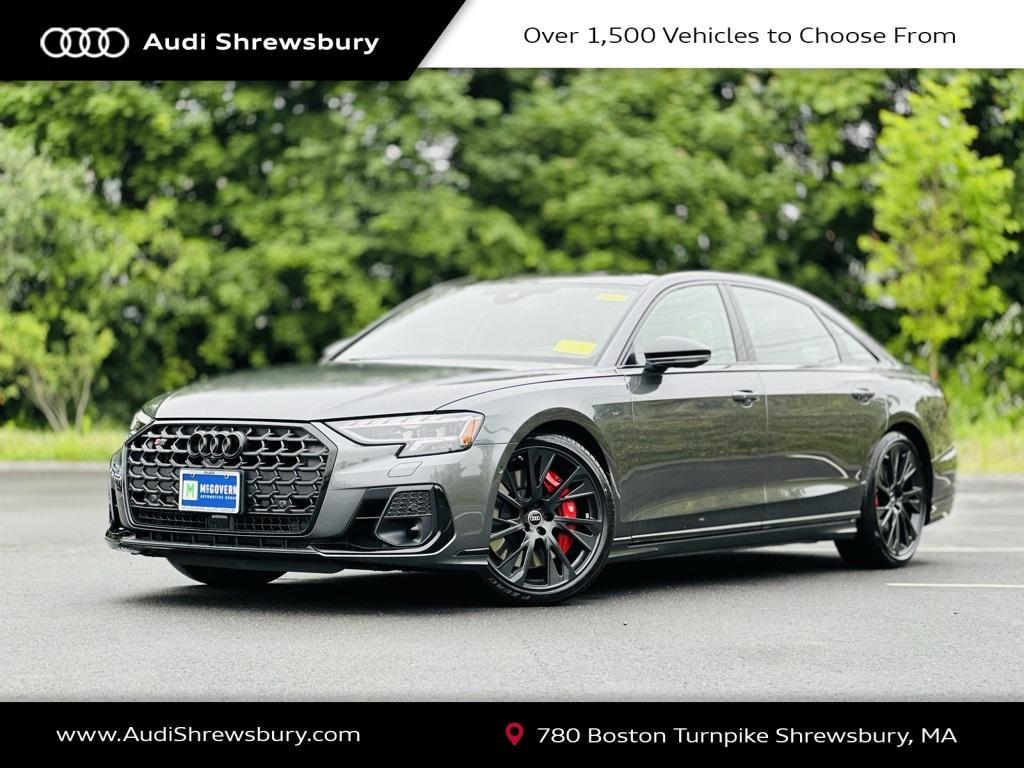 new 2025 Audi S8 car, priced at $144,170