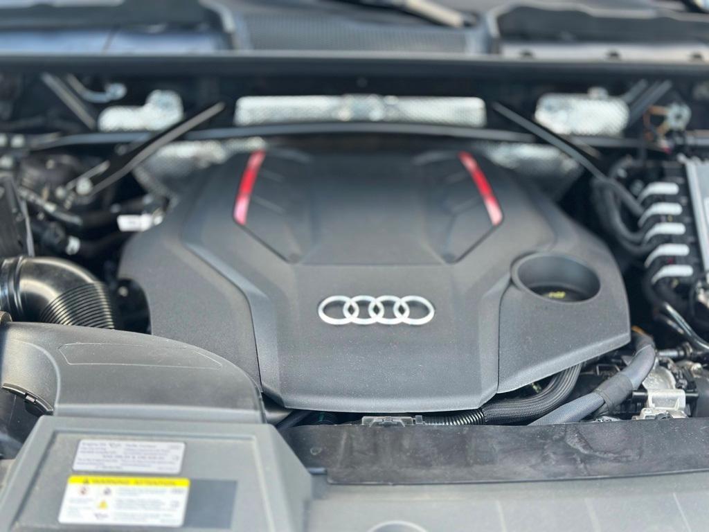 used 2022 Audi SQ5 car, priced at $39,750