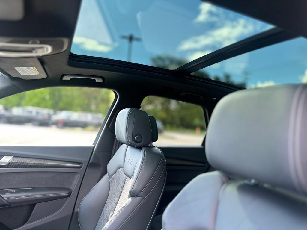 used 2022 Audi SQ5 car, priced at $39,750