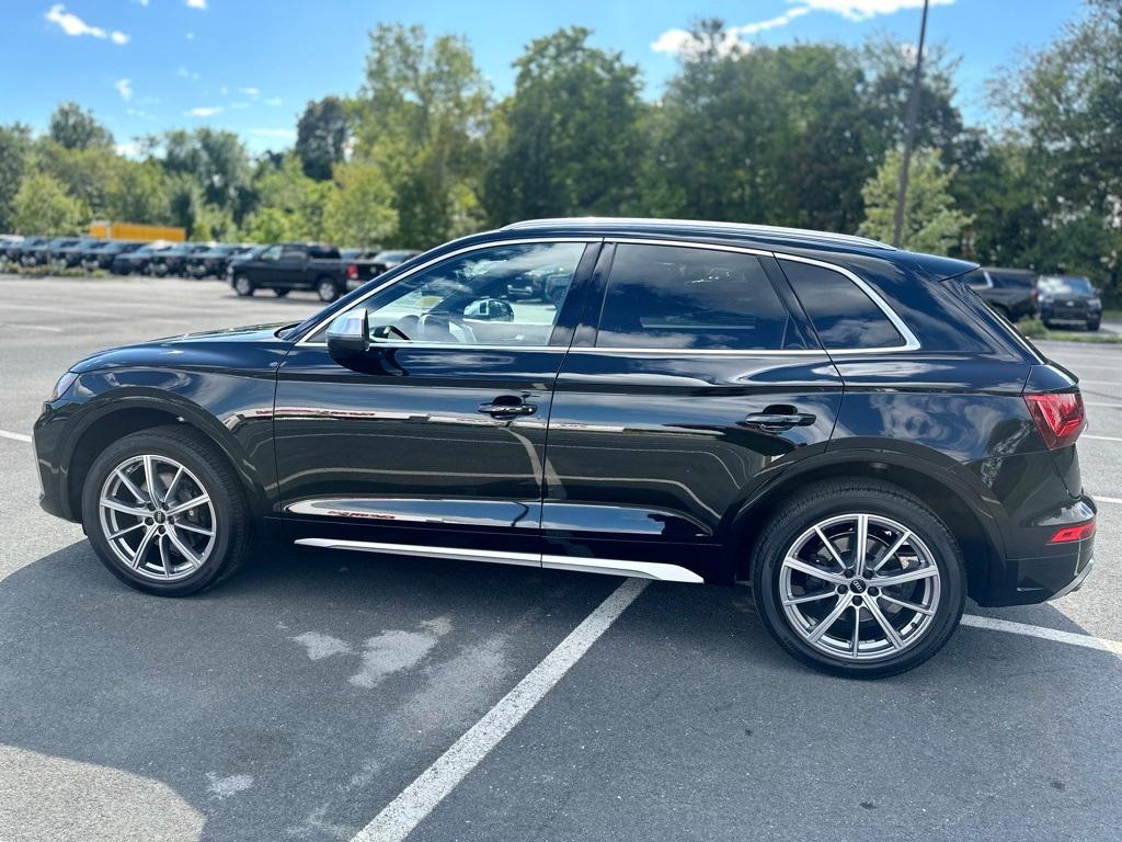used 2022 Audi SQ5 car, priced at $39,750