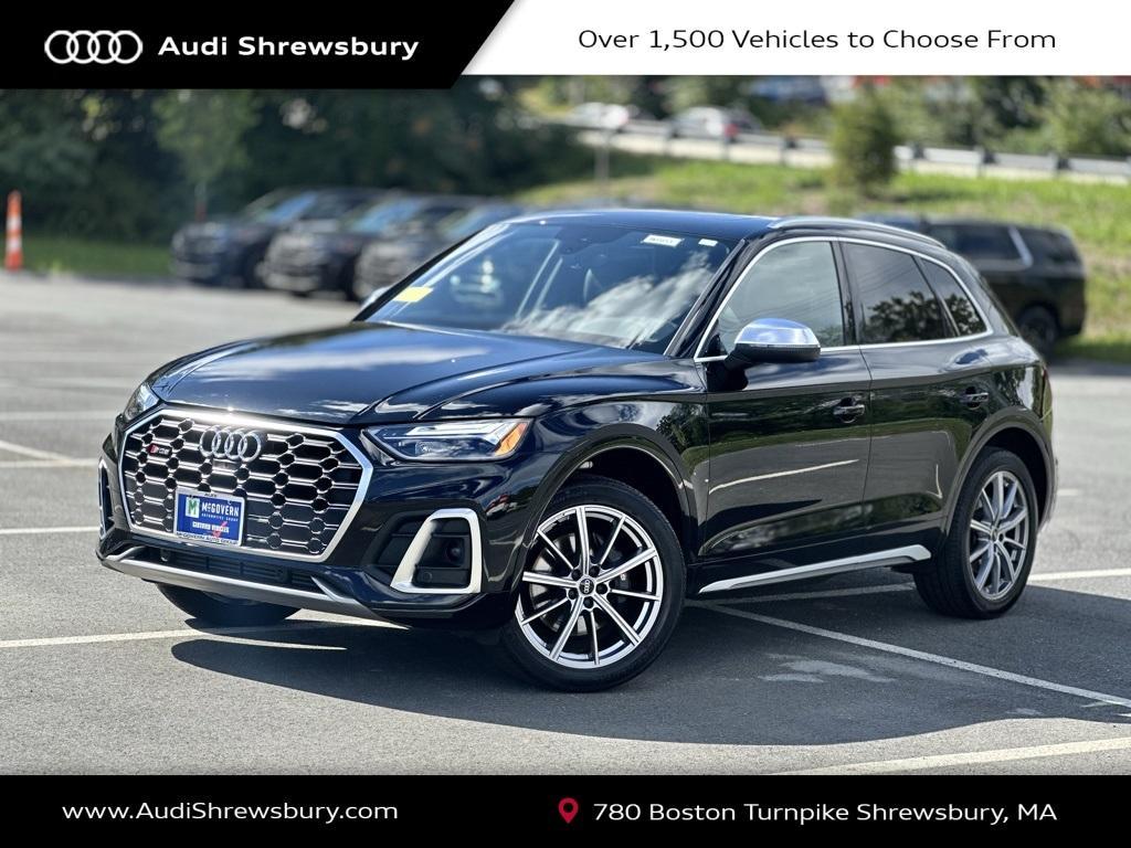 used 2022 Audi SQ5 car, priced at $39,750