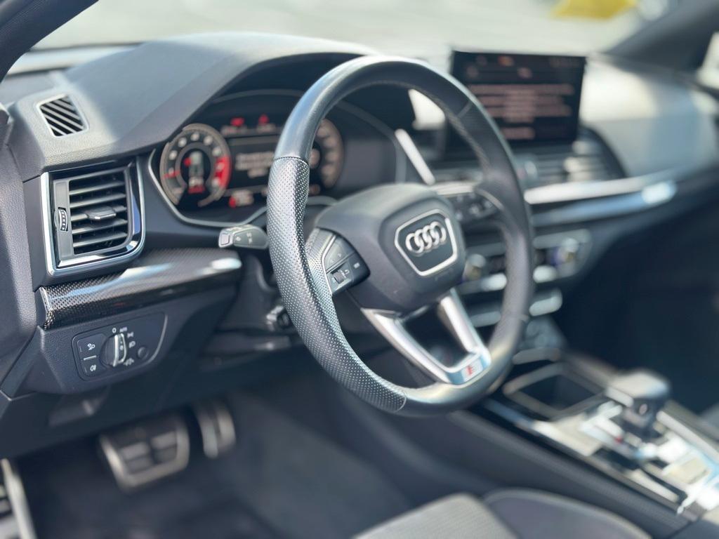 used 2022 Audi SQ5 car, priced at $39,750