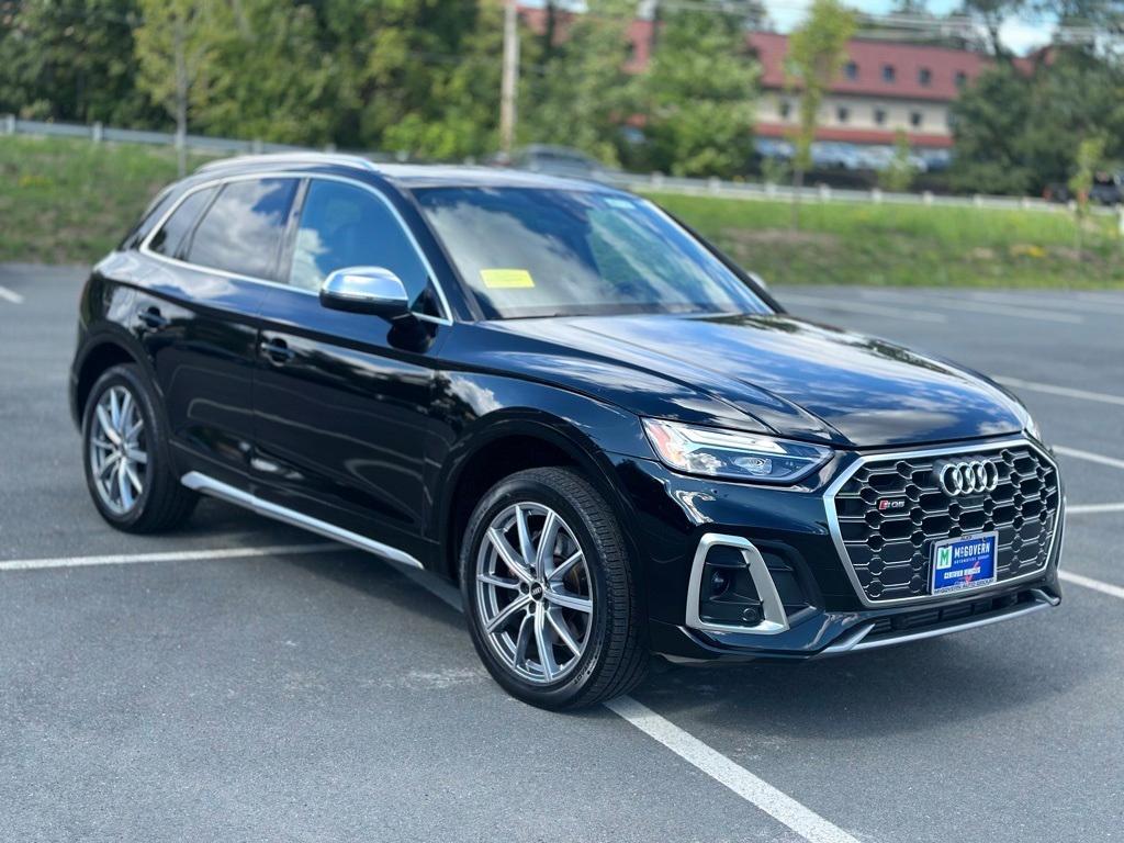 used 2022 Audi SQ5 car, priced at $39,750