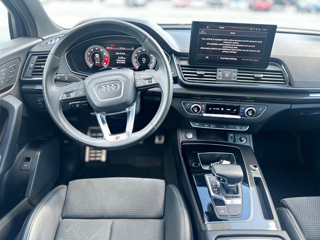 used 2022 Audi SQ5 car, priced at $39,750