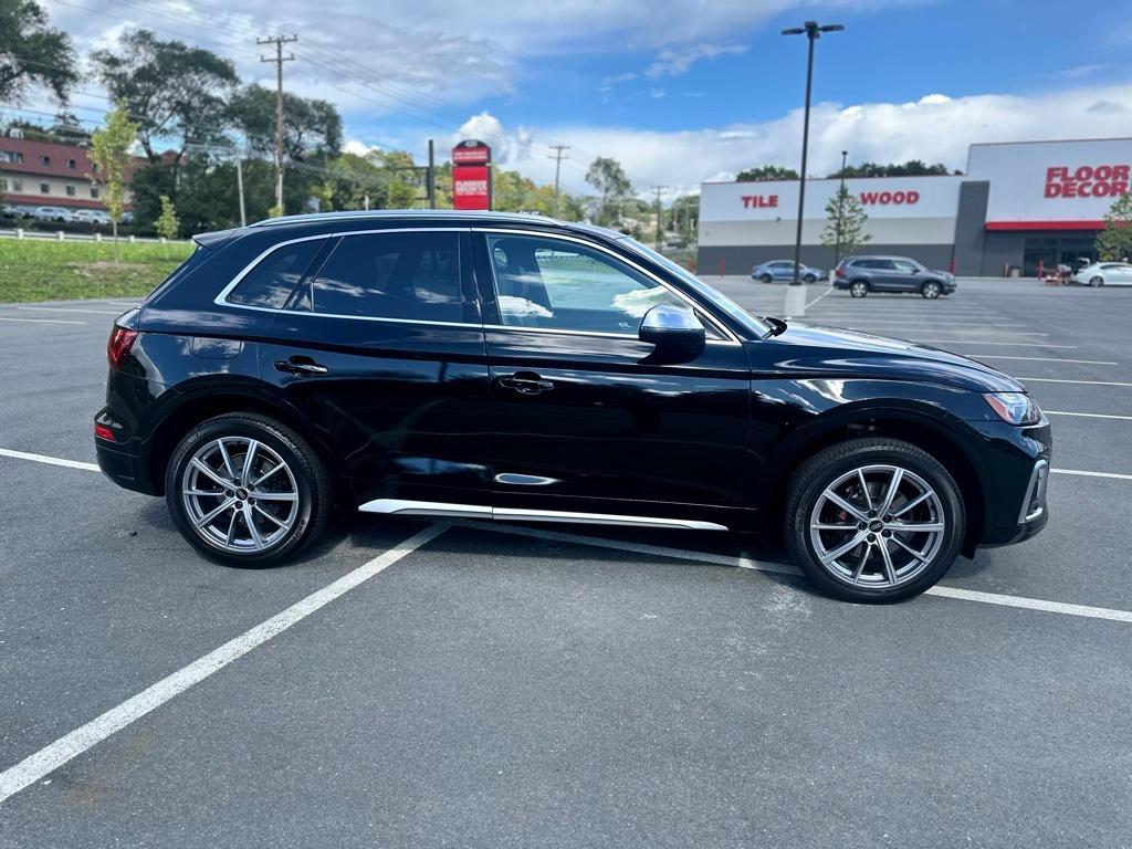 used 2022 Audi SQ5 car, priced at $39,750