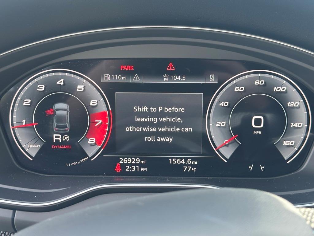 used 2022 Audi SQ5 car, priced at $39,750