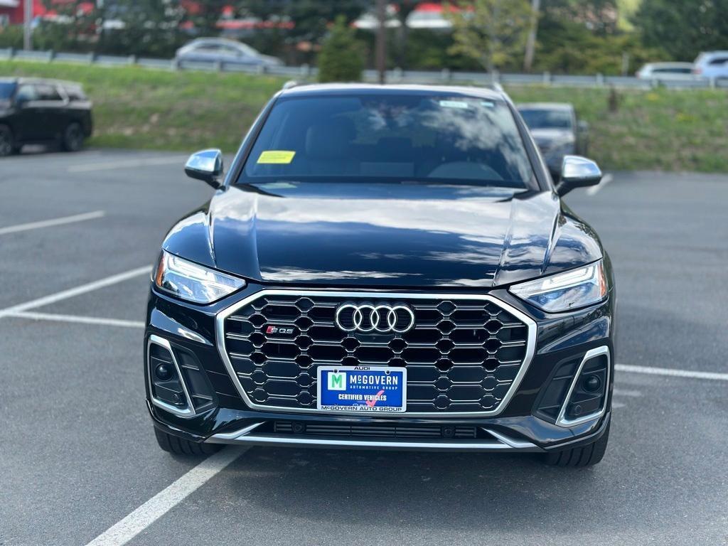 used 2022 Audi SQ5 car, priced at $39,750