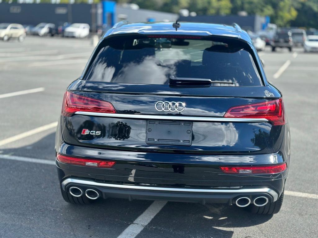 used 2022 Audi SQ5 car, priced at $39,750