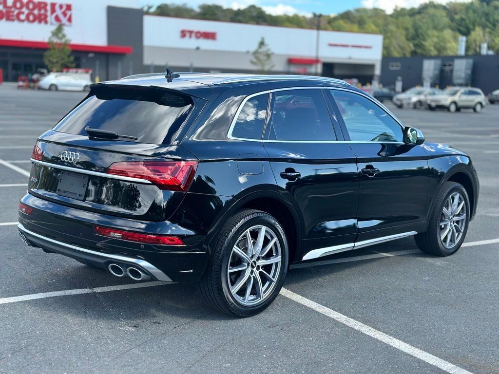 used 2022 Audi SQ5 car, priced at $39,750