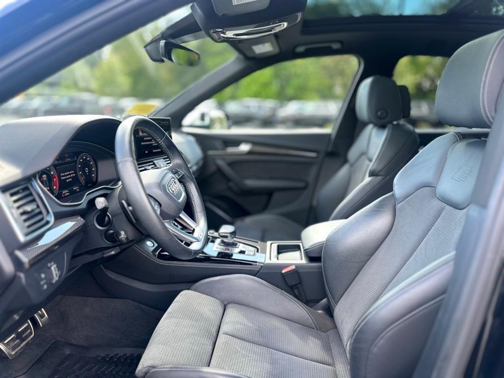 used 2022 Audi SQ5 car, priced at $39,750