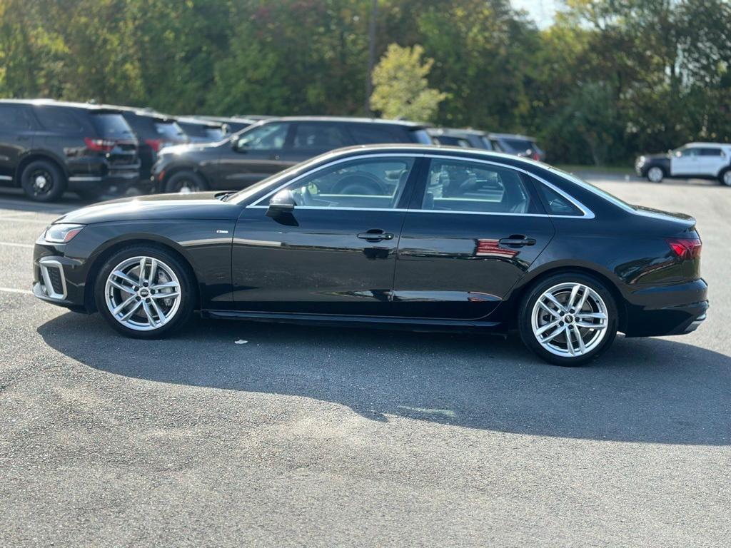 used 2023 Audi A4 car, priced at $35,100
