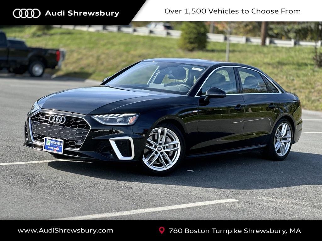 used 2023 Audi A4 car, priced at $35,100
