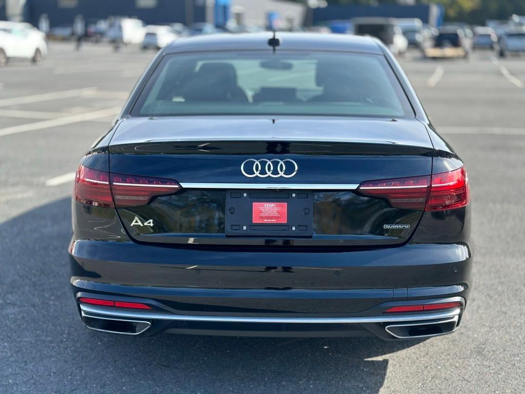 used 2023 Audi A4 car, priced at $35,100