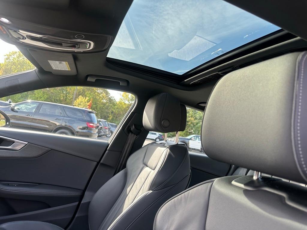 used 2023 Audi A4 car, priced at $35,100