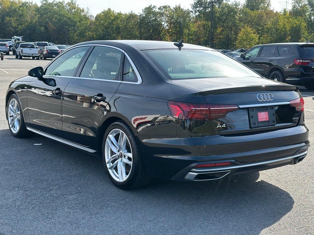 used 2023 Audi A4 car, priced at $35,100