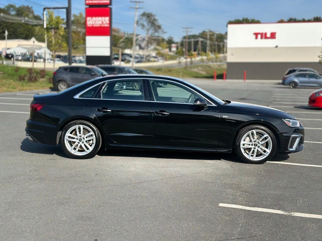 used 2023 Audi A4 car, priced at $35,100